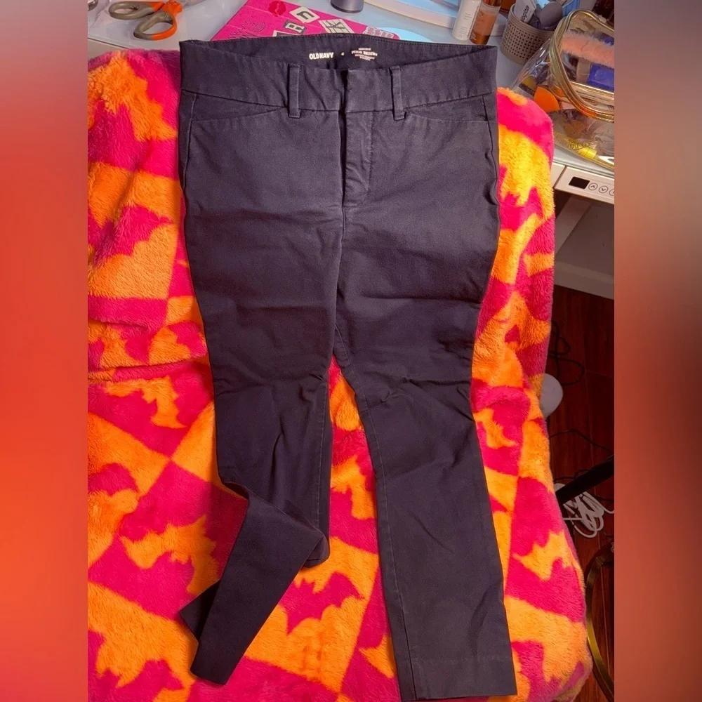 Old Navy Black Ankle Pants